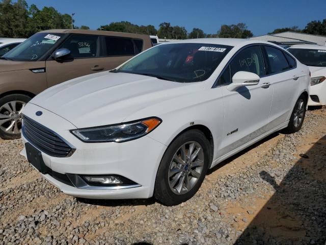 3FA6P0LU3HR409227 2017 FORD FUSION - Image 1