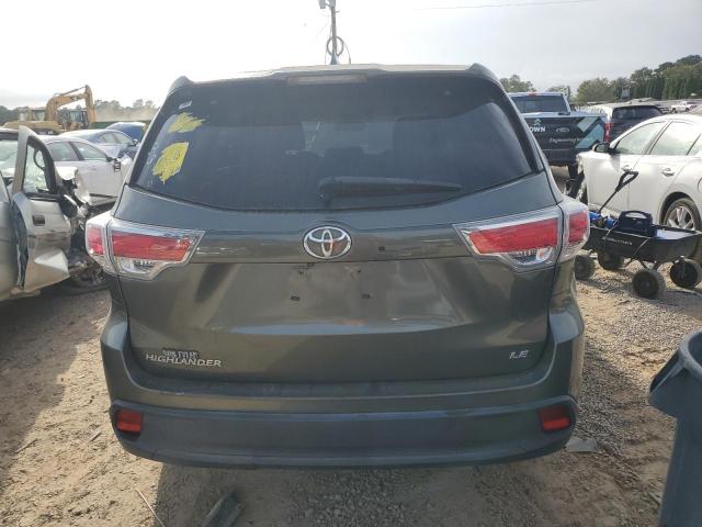 VIN 5TDZKRFH6ES012726 2014 Toyota Highlander, LE no.6