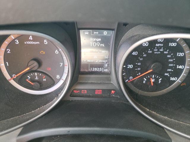  HYUNDAI SANTA FE 2016 Білий