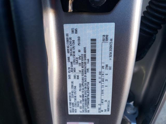 1FT8W2BT6LED43732 Ford F250 Super Duty
