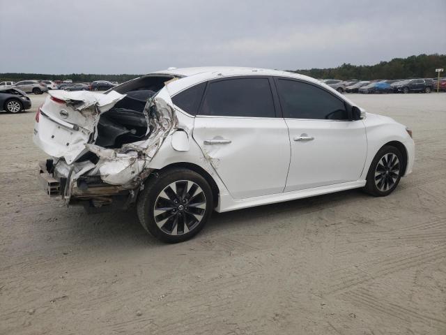  NISSAN SENTRA 2017 Білий