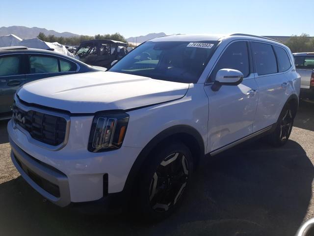 Lot #2487825585 2023 KIA TELLURIDE salvage car