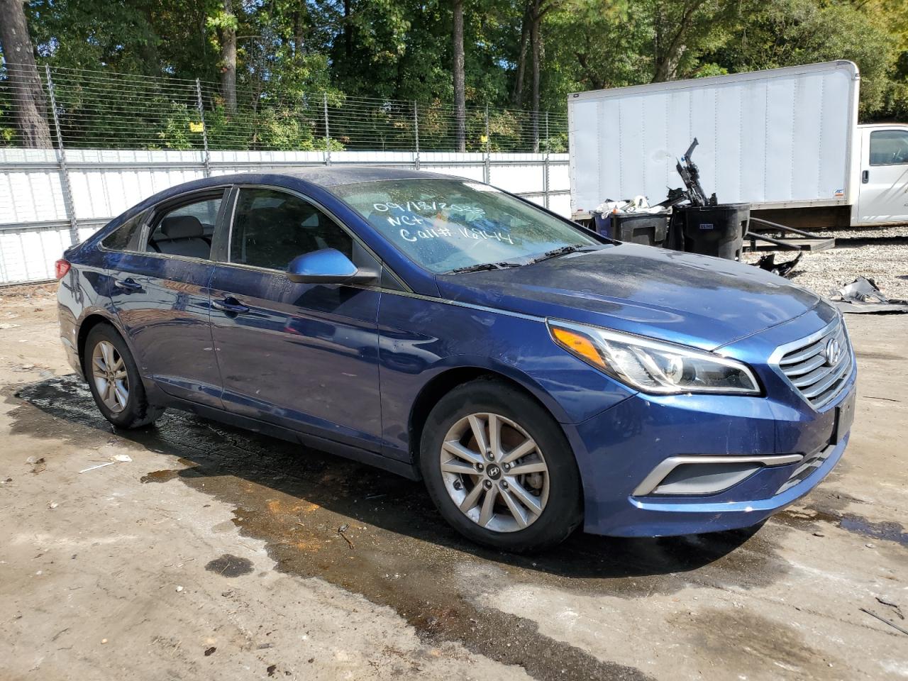 2016 Hyundai Sonata Se vin: 5NPE24AF8GH372077