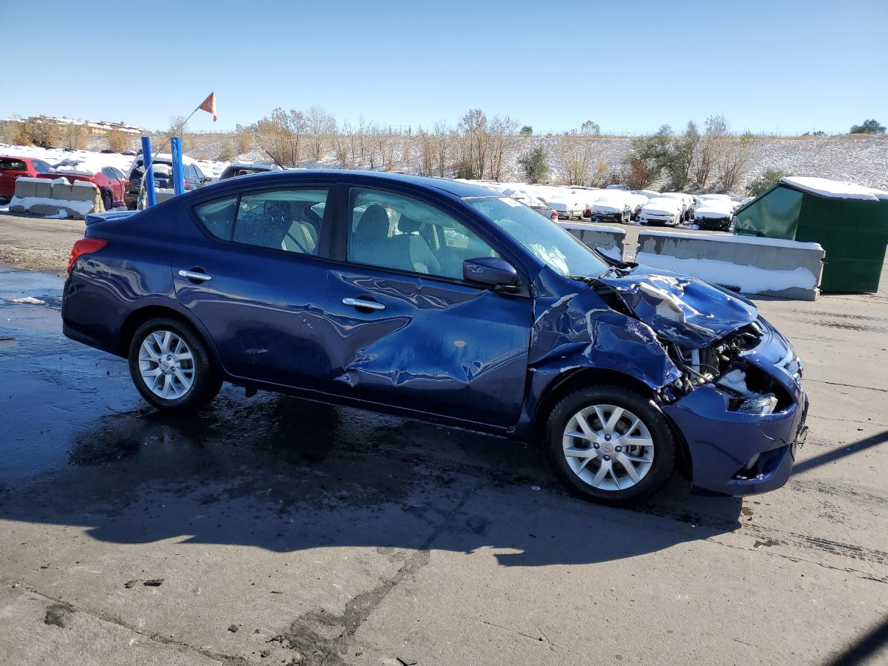 3N1CN7AP9JL885311 2018 Nissan Versa S