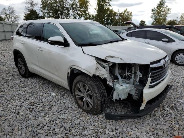 VIN 5TDBKRFH0ES026588 2014 Toyota Highlander, LE no.4