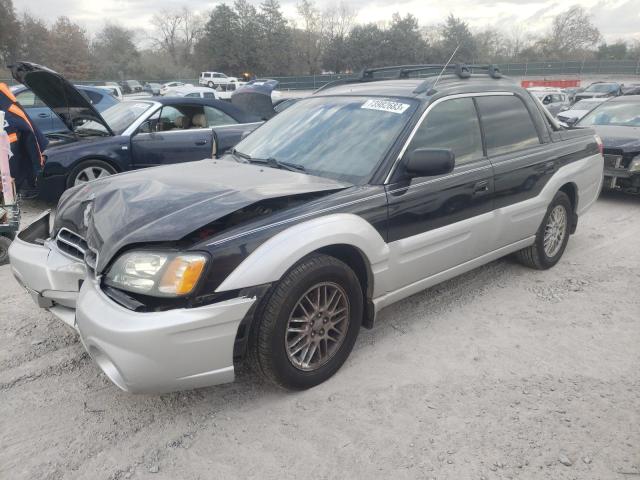 2003 Subaru Baja 