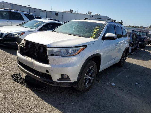 2016 Toyota Highlander XLE