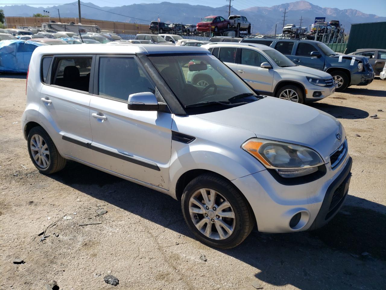 2012 Kia Soul + vin: KNDJT2A66C7368916