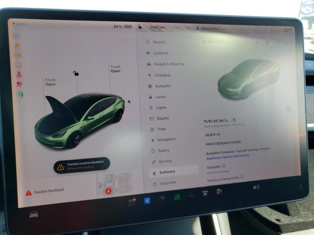 5YJ3E1EA2LF745165 Tesla MODEL 3