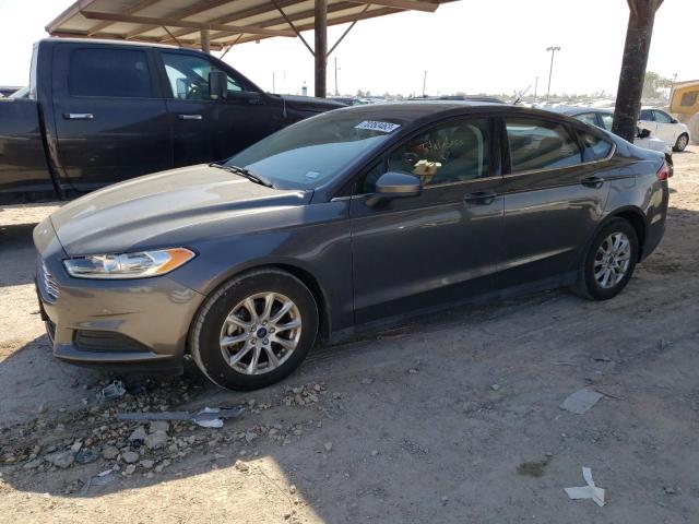 2015 Ford Fusion S