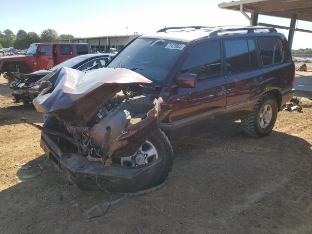 2000 Toyota Land Cruiser 