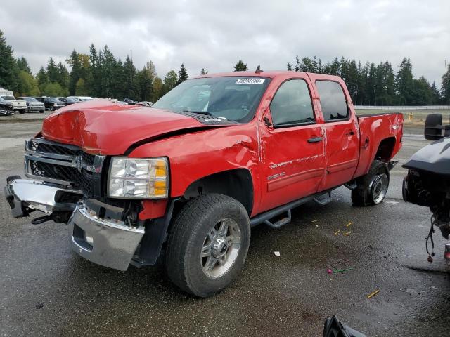 2011 Chevrolet Silverado K2500 Heavy Duty Lt VIN: 1GC1KXCG4BF106192 Lot: 50320844