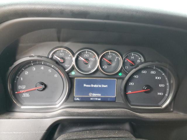  CHEVROLET SILVERADO 2019 Сріблястий