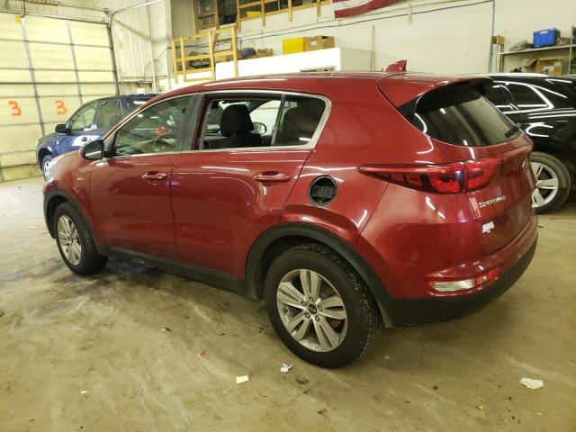 KNDPMCAC9J7337997 | 2018 KIA SPORTAGE L