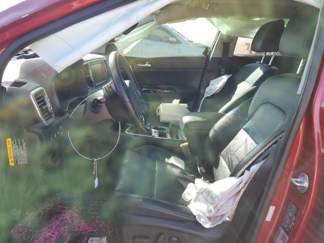KNDPNCAC4J7352971 KIA Sportage Ex