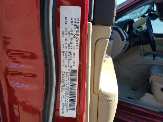1C4RJFCG6EC206462 Jeep Grand Cherokee Overland