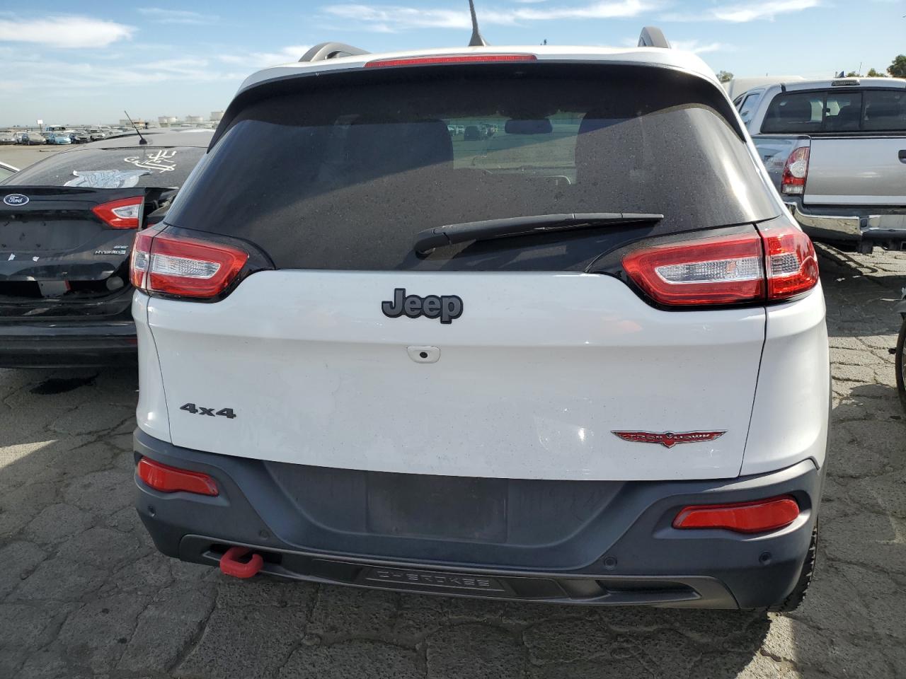 2018 Jeep CHEROKEE, TRAILHAWK