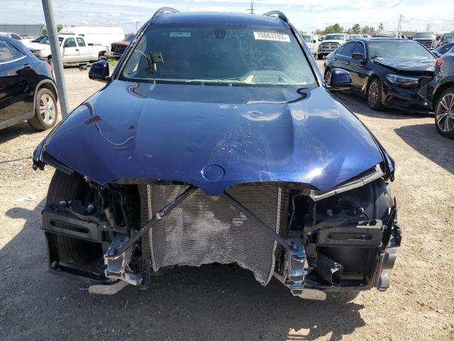 VIN 5UXCW2C09N9J24370 2022 BMW X7, Xdrive40I no.5