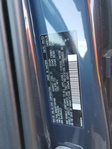 2023 VOLVO XC60 PLUS YV4L12RW5P1391189