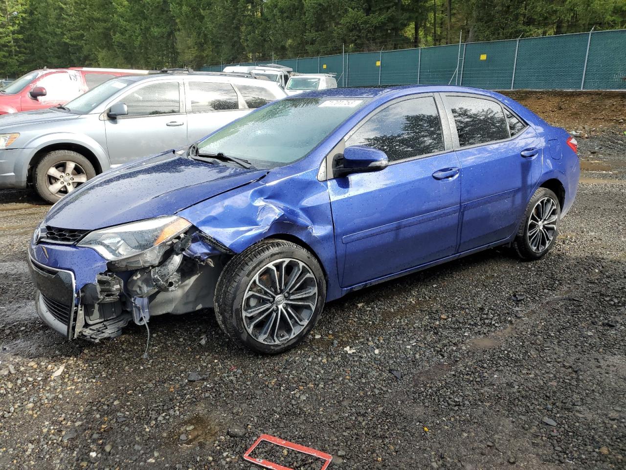 Wrecked & Salvage Toyota for Sale in Washington: Damaged, Repairable Cars  Auction 