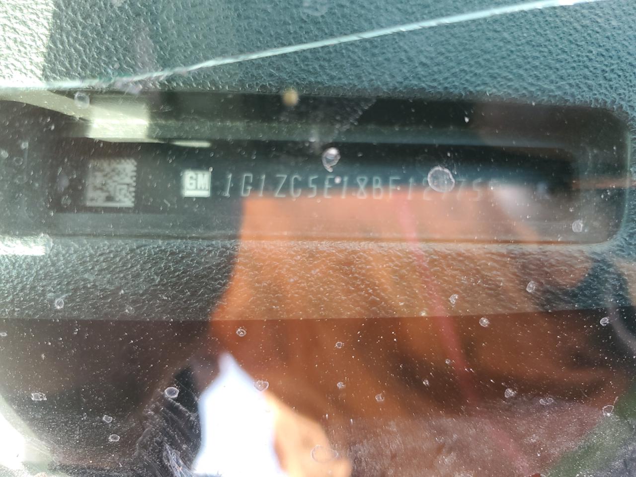 1G1ZC5E18BF129755 2011 Chevrolet Malibu 1Lt