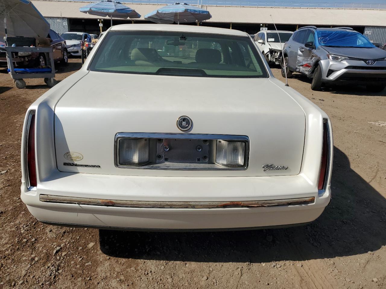 1G6KE54Y1VU288945 1997 Cadillac Deville Delegance