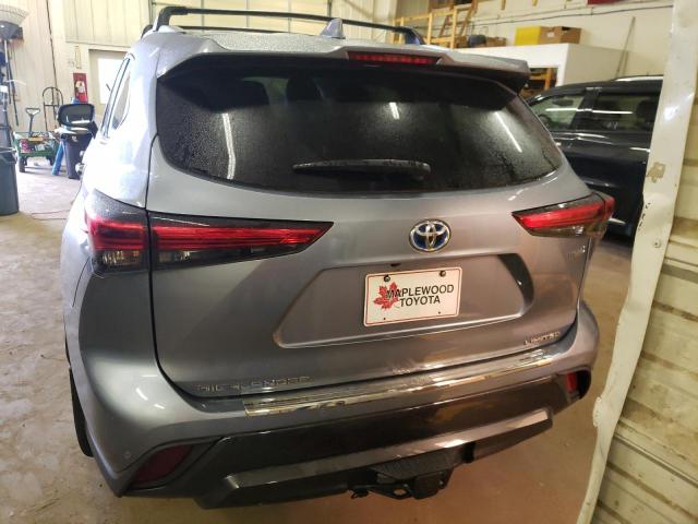 VIN 5TDXBRCH3NS097181 2022 Toyota Highlander, Hybri... no.6