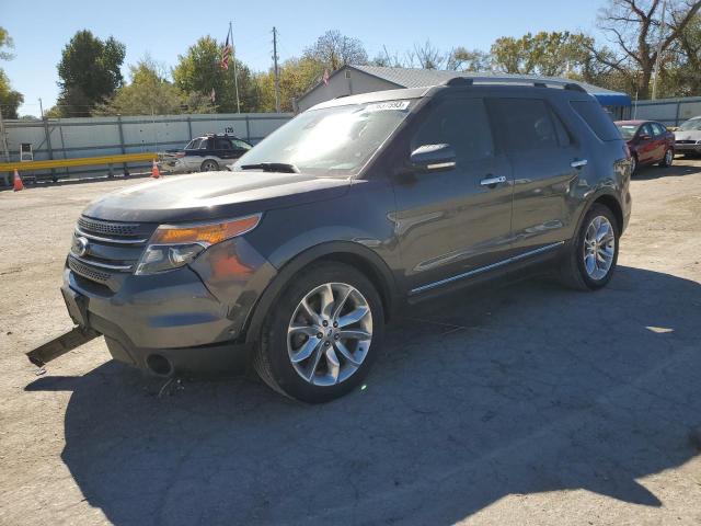 1FM5K8F8XFGB24784 | 2015 FORD EXPLORER L