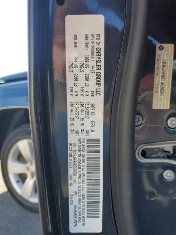 1C4NJRFB6ED520591 Jeep Patriot Latitude
