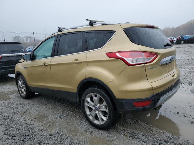 Vin: 1fmcu9jx7euc56035, lot: 73186703, ford escape titanium 20142
