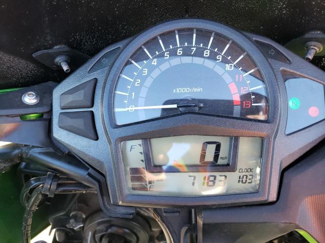 2012 KAWASAKI EX650 EC - JKAEXEE14CDA03798