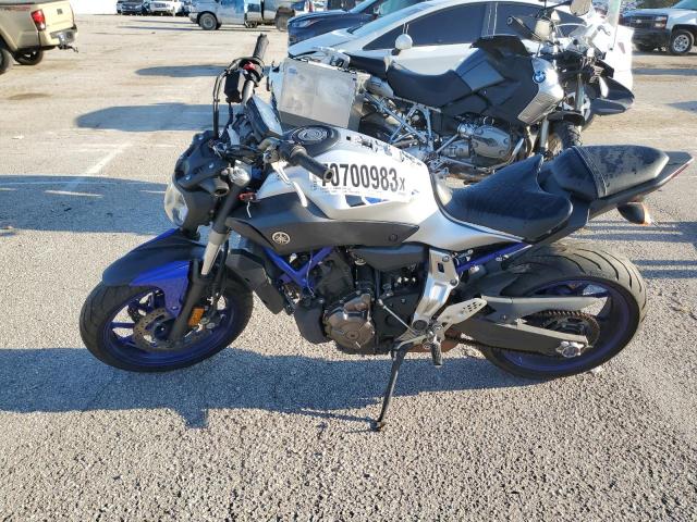 2016 YAMAHA FZ07 JYARM06E6GA006402