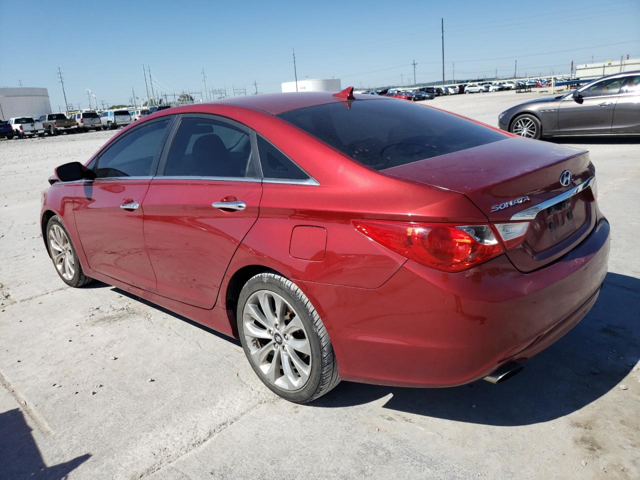 5NPEC4AC4BH264695 2011 Hyundai Sonata Se