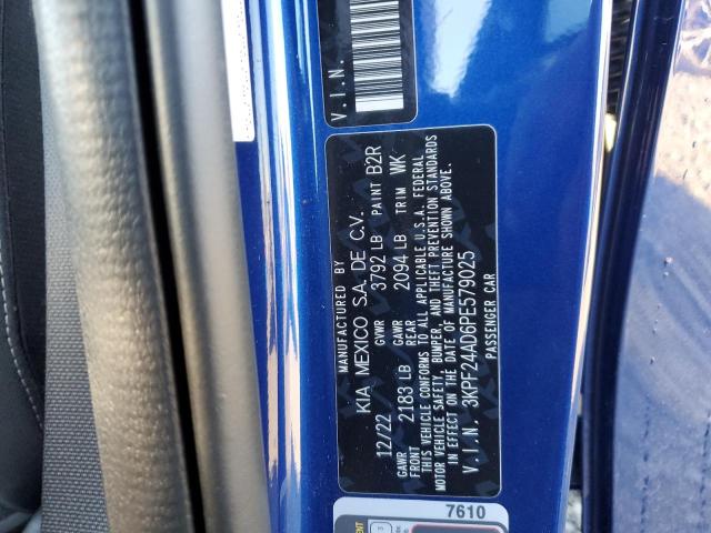 2023 KIA FORTE LX - 3KPF24AD6PE579025