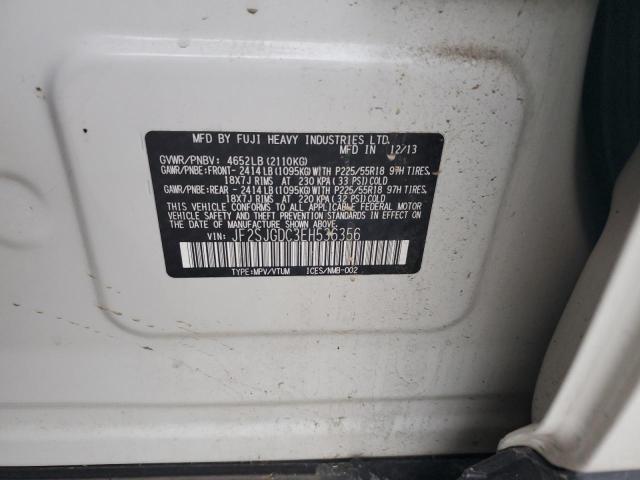 JF2SJGDC3EH536356 | 2014 SUBARU FORESTER 2