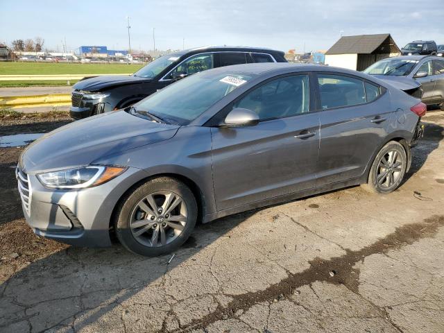 5NPD84LF5JH383861 | 2018 HYUNDAI ELANTRA SE