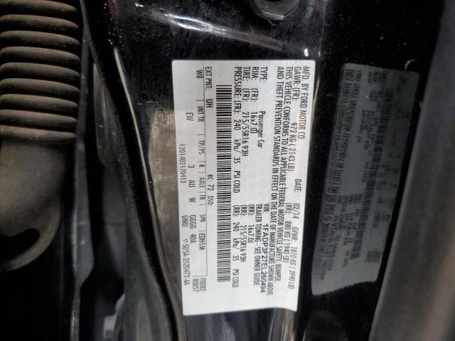 1FADP3F27EL260494 Ford FOCUS SE