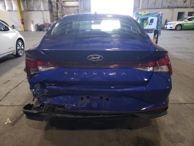 KMHLM4AG8MU106243 | 2021 HYUNDAI ELANTRA SE