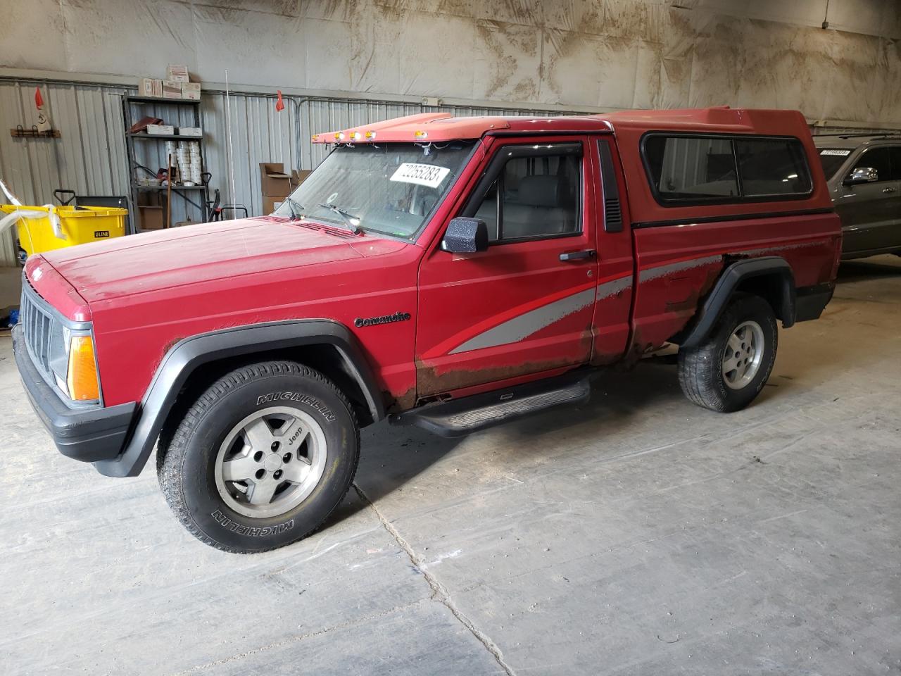 1992 JEEP COMANCHE  for Sale at Copart WI - MILWAUKEE NORTH