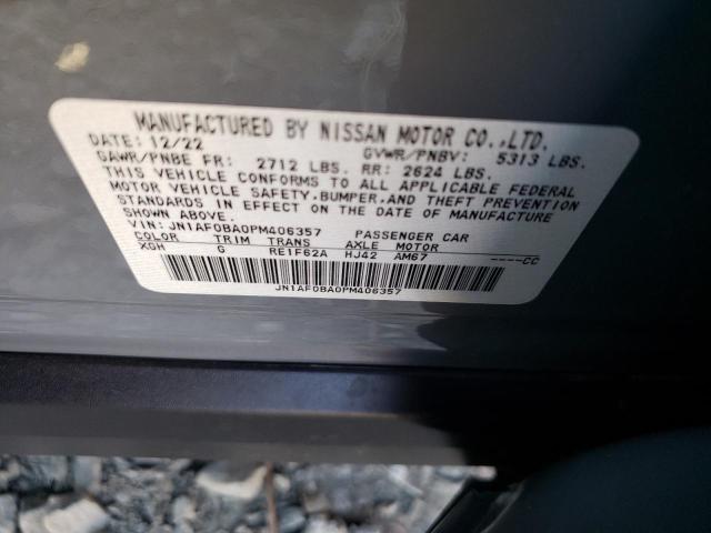 2023 NISSAN ARIYA ENGA JN1AF0BA0PM406357