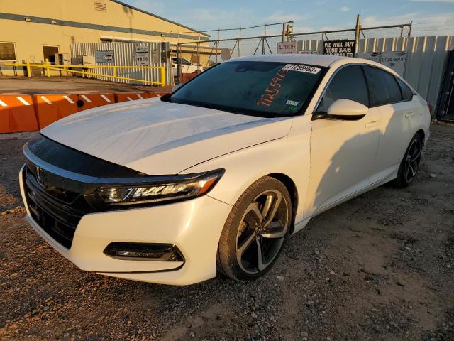 2019 Honda Accord Sedan Sport