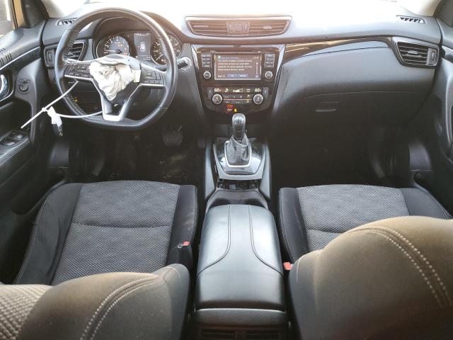  NISSAN ROGUE 2017 Чорний