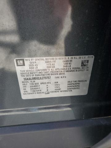 2018 GMC TERRAIN SL - 3GKALMEV2JL279757