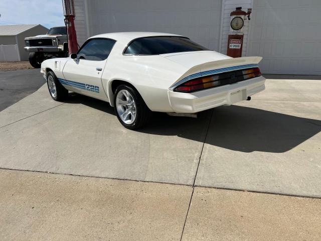 1979 Chevrolet Camaro Z28 VIN: 1Q87L9N594651 Lot: 70675383