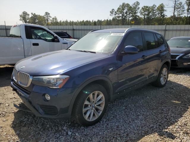 2017 BMW X3 sDrive28i