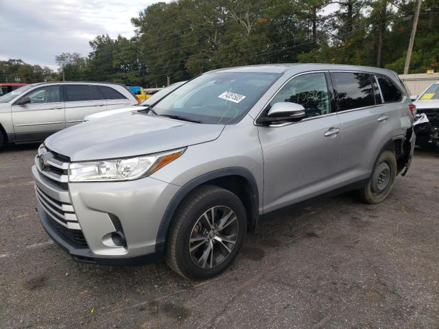 VIN 5TDZZRFH3KS363844 2019 Toyota Highlander, LE no.1