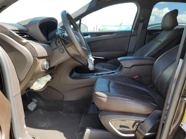 2016 LINCOLN MKC BLACK - 5LMCJ4C98GUJ12763