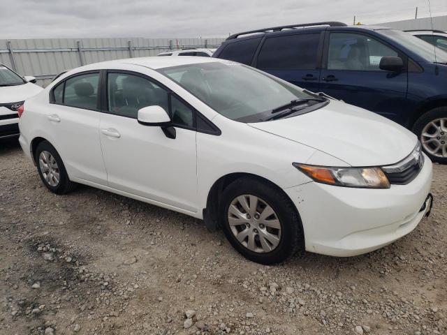 Vin: 2hgfb2f46ch043592, lot: 72546703, honda civic lx 20124