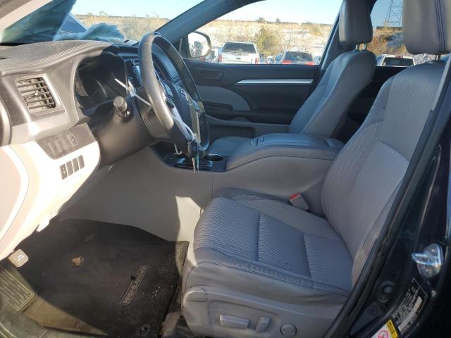 2016 TOYOTA HIGHLANDER - 5TDBKRFH7GS342458