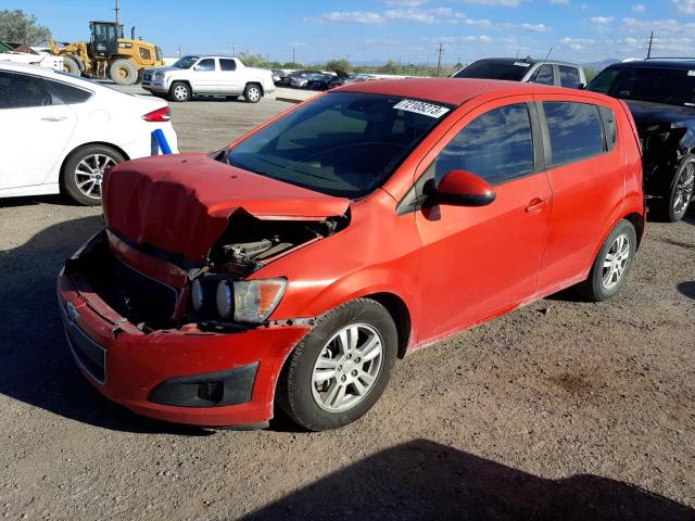 2012 Chevrolet Sonic LS